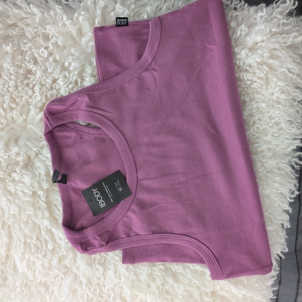 CottonOn Active Core Rib Racer Tank NWT - Picture 4 of 4